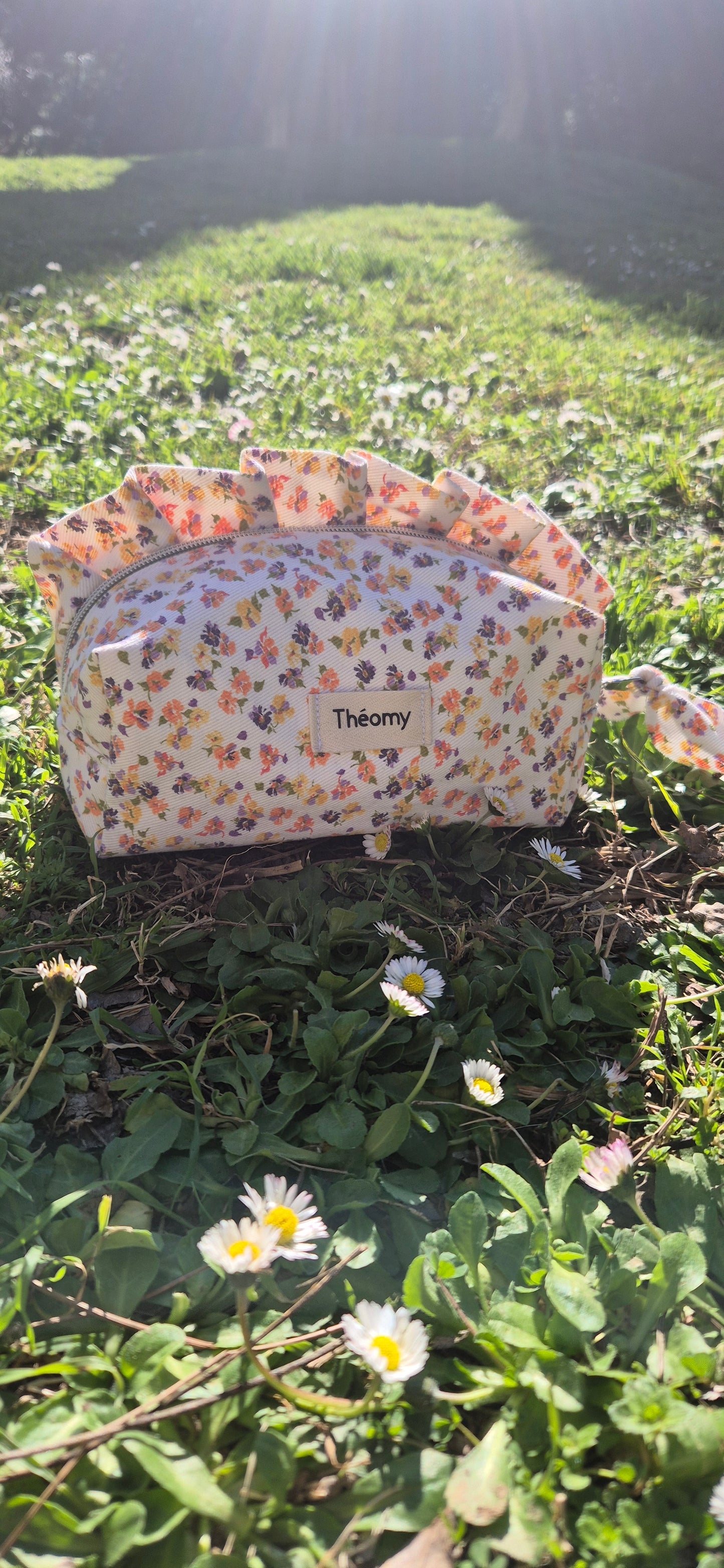 Trousse froufrou Upcyclée