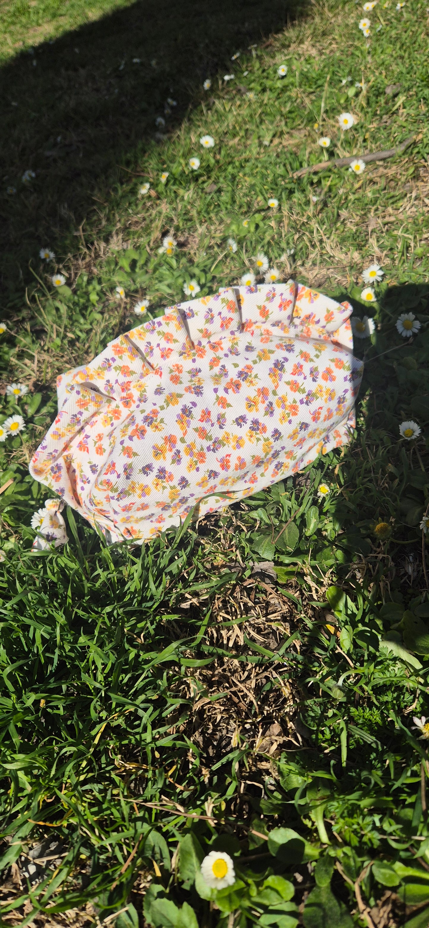 Trousse froufrou Upcyclée