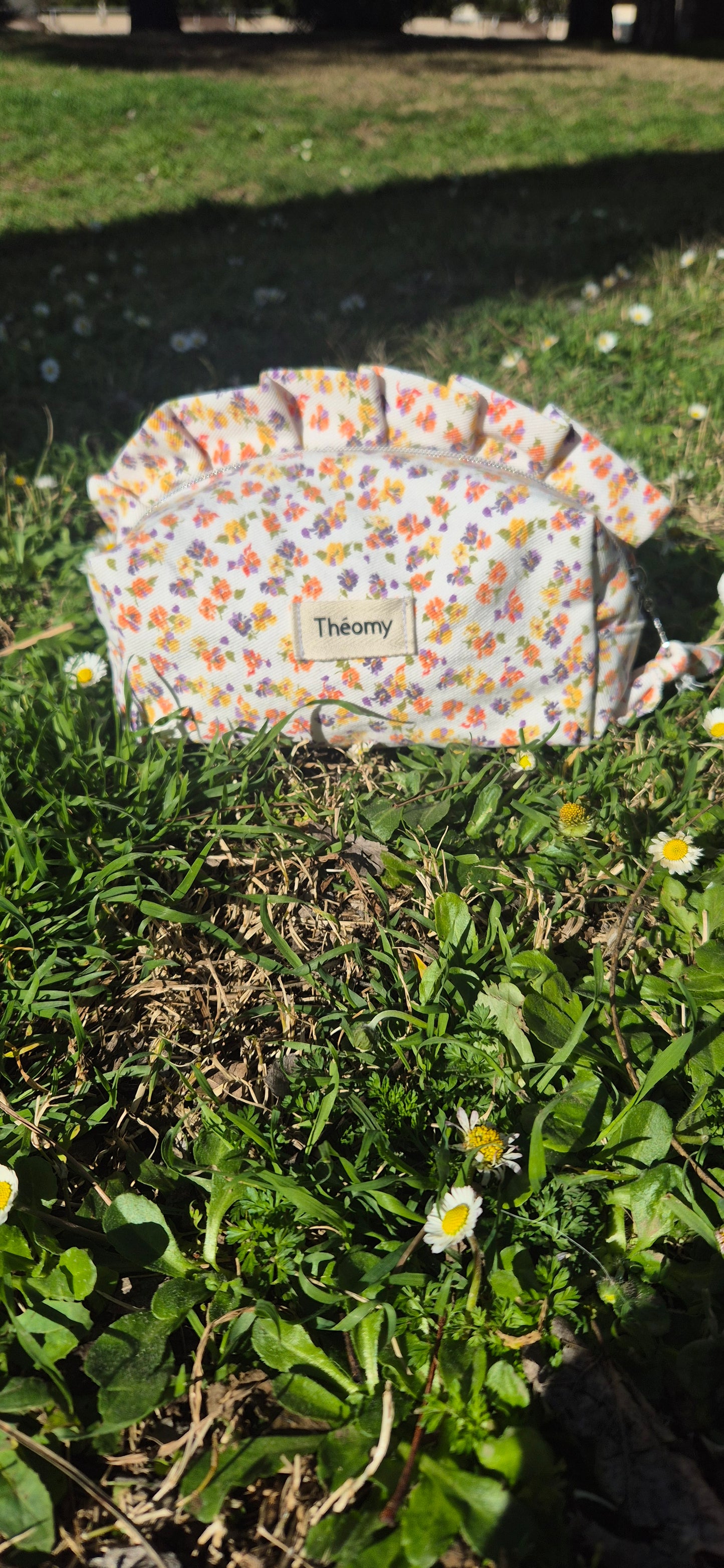 Trousse froufrou Upcyclée