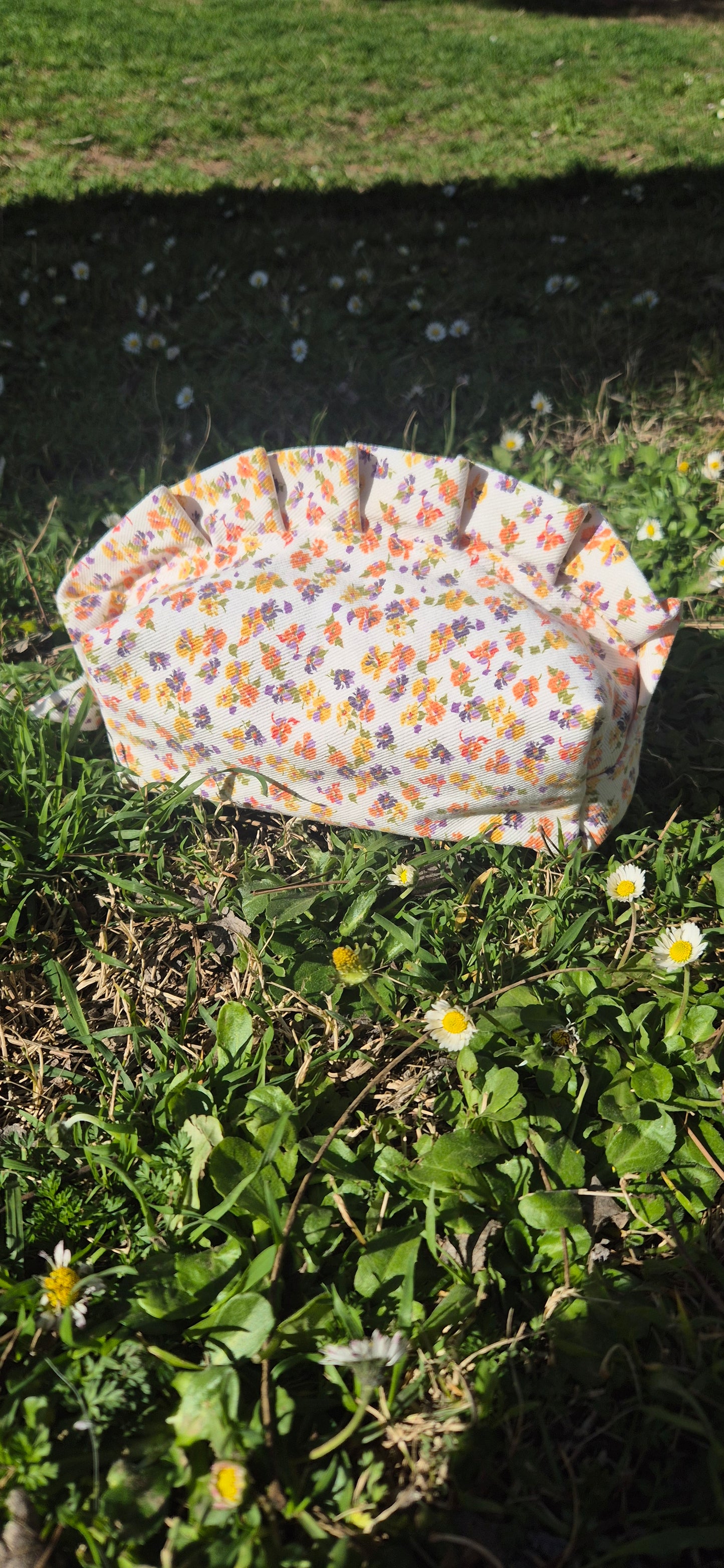 Trousse froufrou Upcyclée