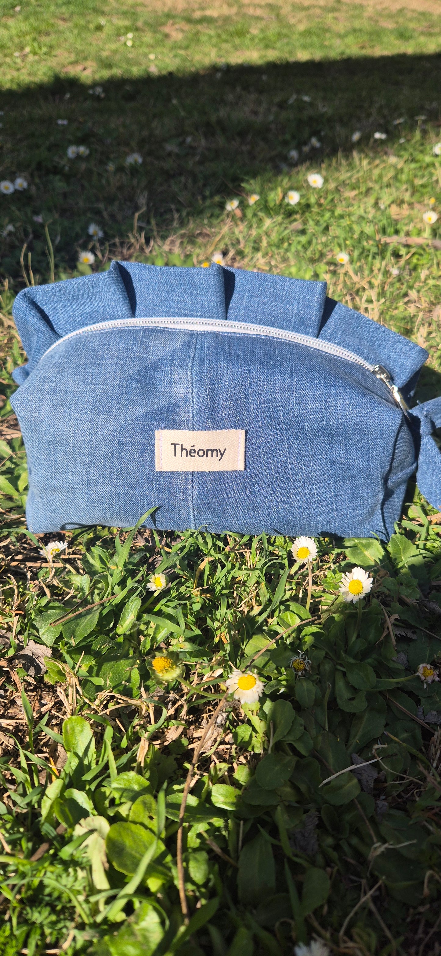 Trousse froufrou Upcyclée